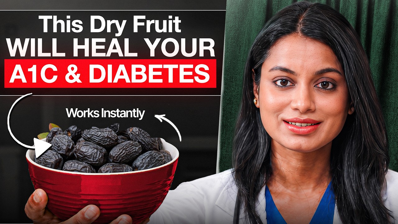 Top 3 Dry Fruits Diabetics Should Eat at NIGHT (Lower Blood Sugar) | Doctor Explains