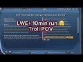 DCUO 10min LWE+ Run Troll POV #Dcuo #dcuniverseonline #dcuniverse