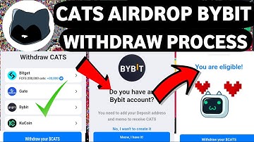 Cats Airdrop Withdrawal Bybit Cats Deposit Address & UID |Cats Token Withdrawal In Bybit Exchange
