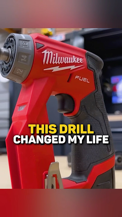 The PERFECT Drill for Woodworking? #tools