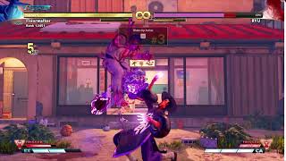 SFV AE - Fang VT2 style combo against a jump in