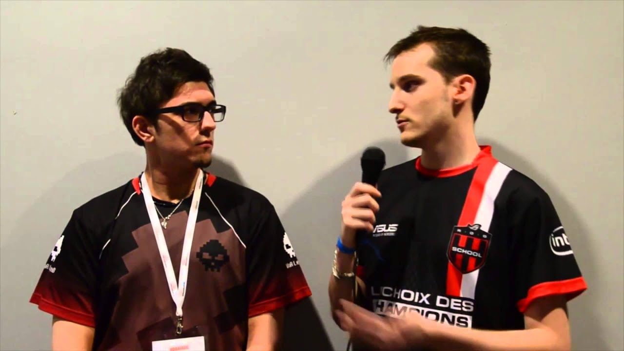 Interview - ShLaYa Coach LoL RoG School- Dreamhack Tours decouverte ピアス