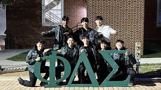 Phi Delta Sigma - Alpha Kappa Class Reveal Fall 2023