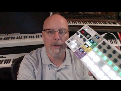 Arturia BeatStep Pro 1.3 update guided tour