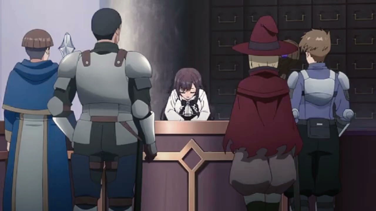 I may be a guild receptionist but I'll solo any boss to clock out on time AMV///  alina - theme song