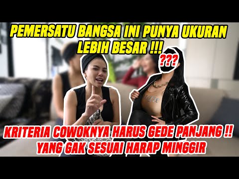 CEWEK PEMERSATU BANGSA LAGI !!! UKURAN UDAH GAK BISA DIRAGUKAN !!! BIKIN NYAI GEMESSSS !!!!