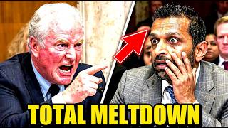 Kash Patel PANICS As Van Hollen Drops Explosive Perjury Trap — Congress ERUPTS!
