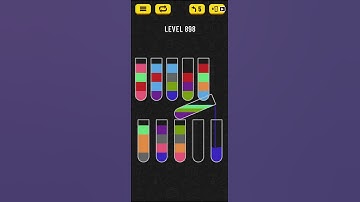 Water Sort Puzzle - level 898