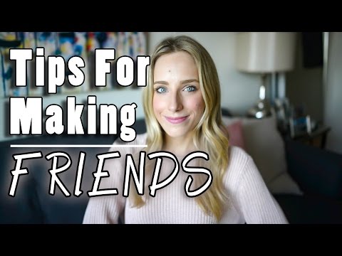 How I'm Making Friends In My New Town & Some Ideas on Where to Meet New Friends from YouTube · Duration: 14 minutes 52 seconds How I'm Making Friends In My New Town & Some Ideas on Where to Meet New Friends from YouTube · Duration: 14 minutes 52 seconds