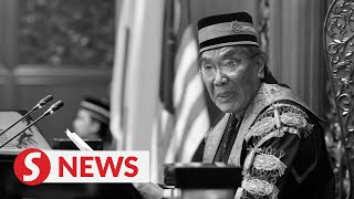 Dewan Negara President Mutang Tagal Passes Away