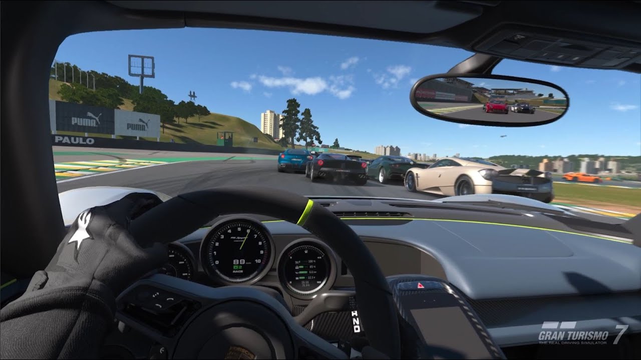 [PS5 GT7 PSVR2] RACE DAY WITH PORSCHE 918 SPYDER 2013' | INTERLAGOS ...