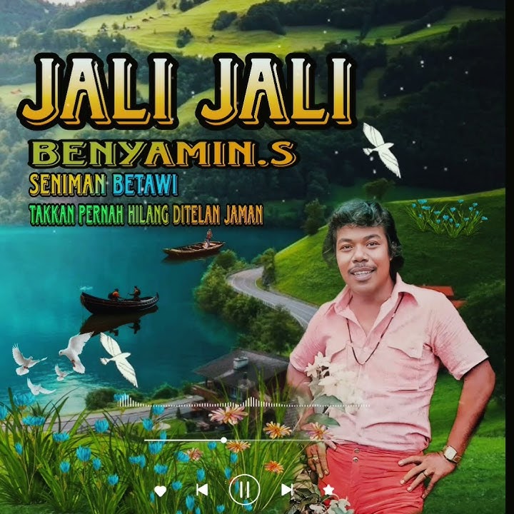 Benyamin.s ~ sijali jali Tembang kenangan jakarta #album #musik #hiburan #reels
