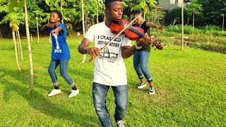Demolaviolinist ft Davido - Gbedu Violin/Dance Cover by Guddy V and JBJ'z