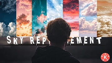 SkY REPLACEMENT  in KineMaster