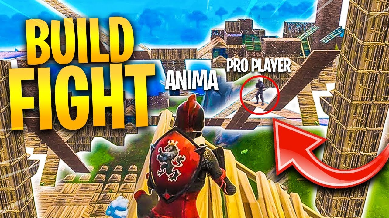 Build Fight Assurda Contro Un Pro Player Ruota Della Armi Challenge Fortnite Youtube