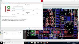 Eagle Design Rule Setting