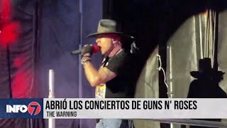Guns N Roses en Monterrey 2022