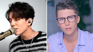 Vocal Coach Reacts to DIMASH & MANSUR QUDAIBERGEN 