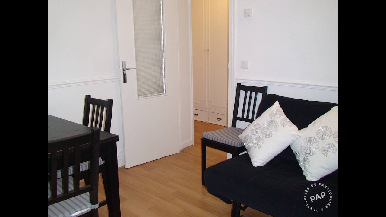 Vidéo Vente appartement 3&nbsp;pièces 38&nbsp;m² Clichy