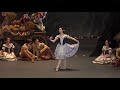 Ekaterina Krysanova - Giselle Variation (choreo by A. Ratmansky), 25.01.2020
