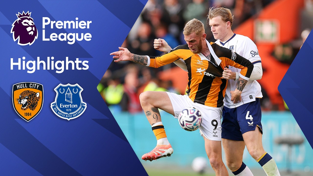 HIGHLIGHTS | Hull FC vs Everton | Premier League | Matchweek 6 | Sky Sport NZ