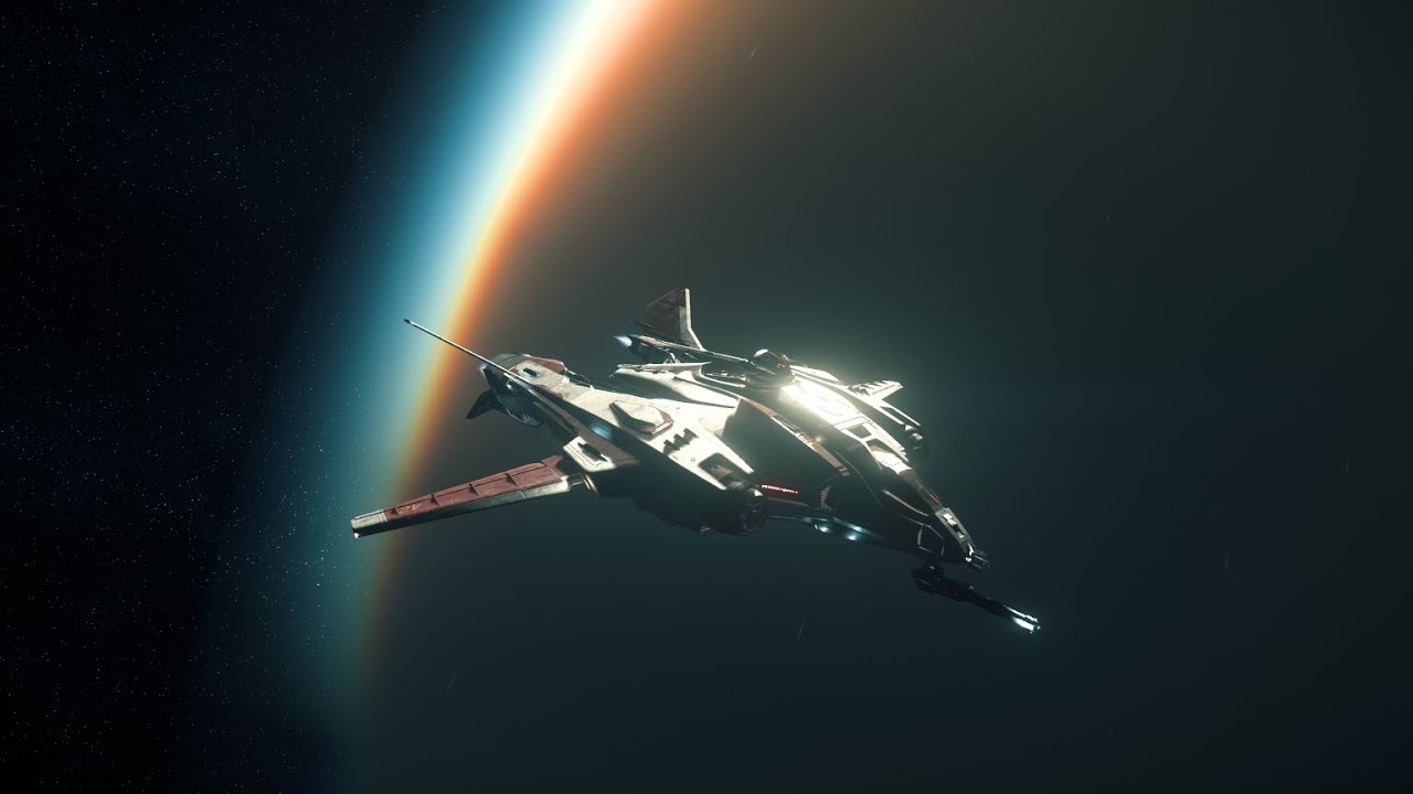 The Vanguard Sentinel VS bounty hunters! (Star Citizen) PVP