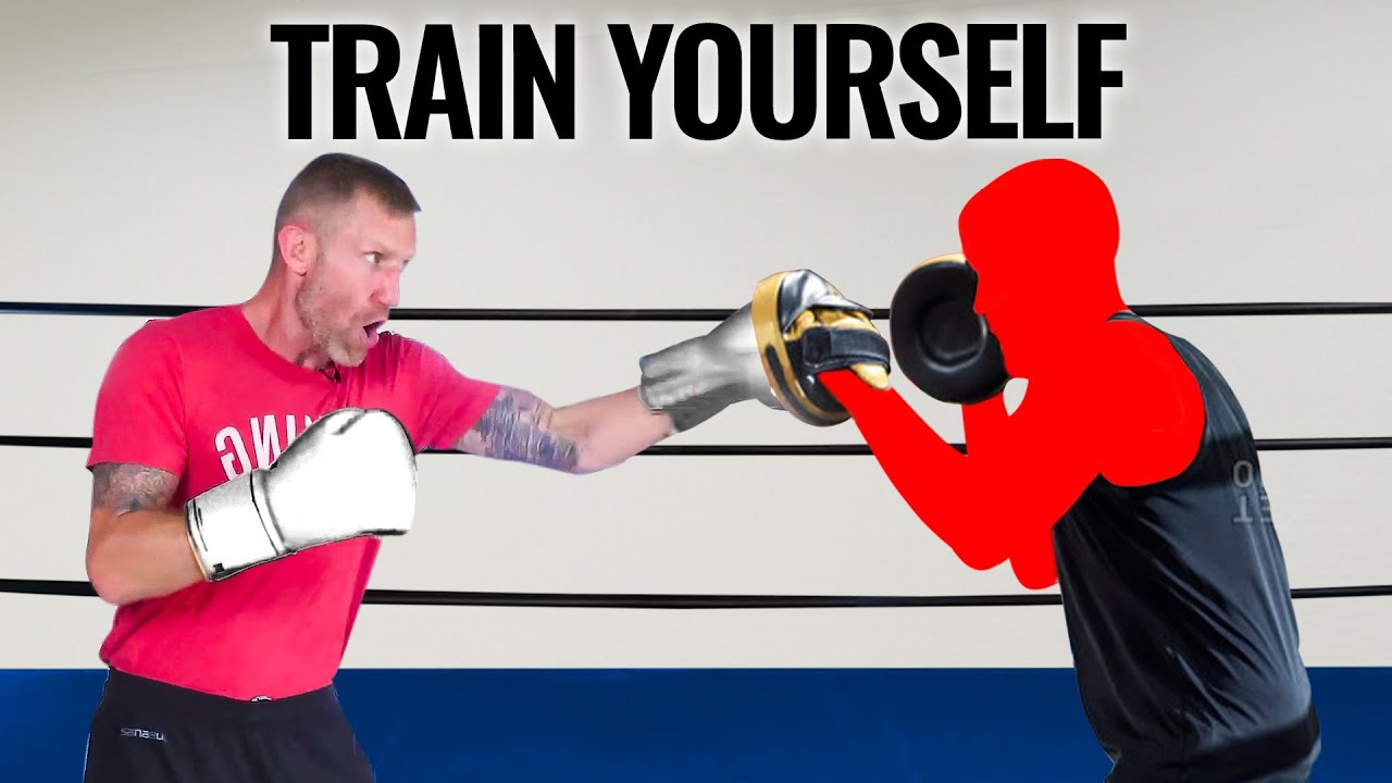 ⁣How to get great at BOXING without a Coach