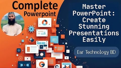 ভিডিও টাইটেল:👉 এক ভিডিওতে সম্পূর্ণ পাওয়ার পয়েন্ট | Microsoft PowerPoint Full Tutorial Bangla 2025
