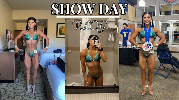 SHOW DAY VLOG| NPC Figure first time competitor