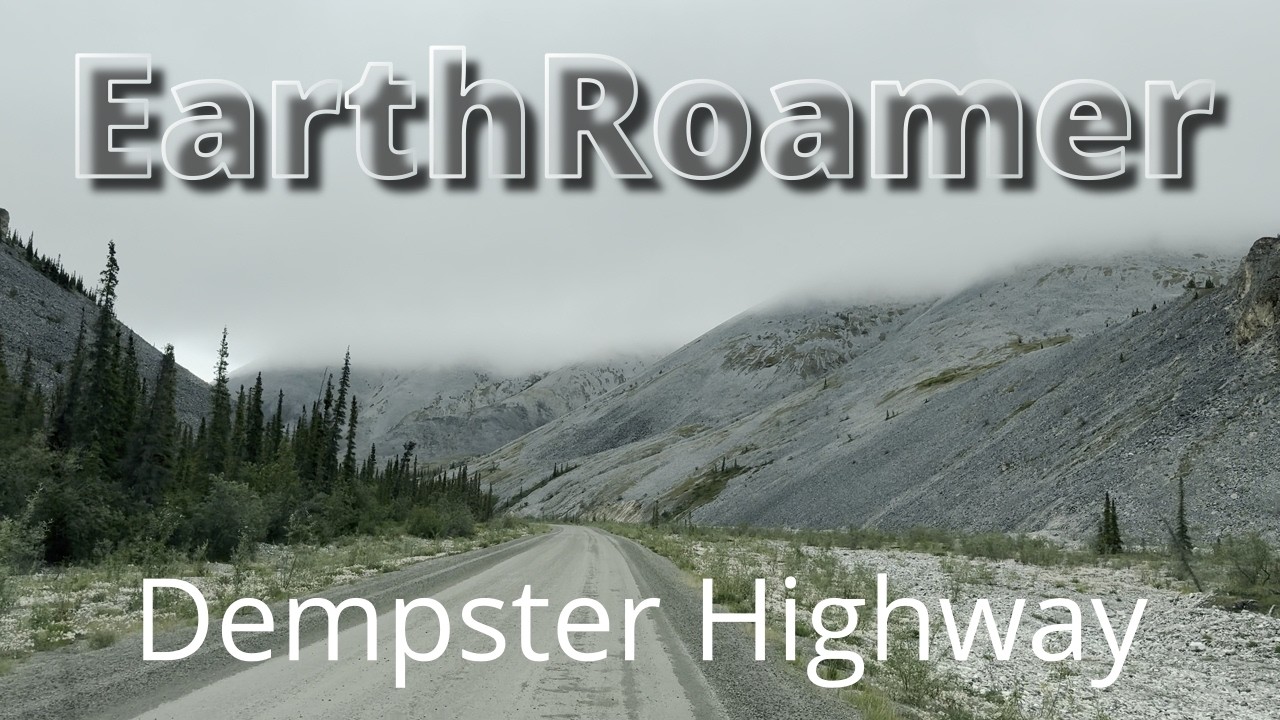 Dempster Highway - you have to do this. | We took our EarthRoamer and loved it.