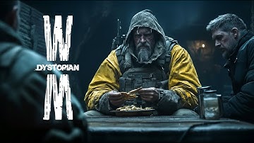 Dystopian W. - AI Cinematic Explorations (LipSync Test) 