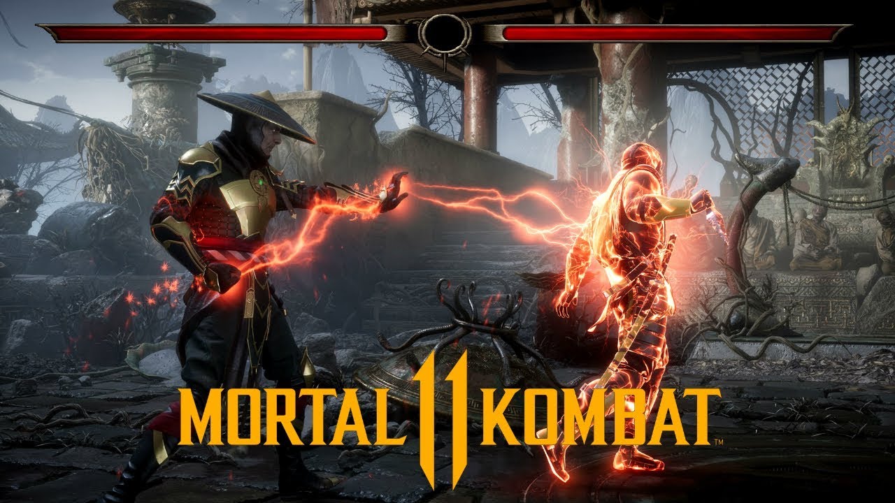 Mortal Kombat 11 Gameplay Screenshots Novidades Youtube