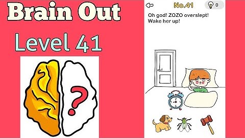 Brain Out level 41 SOLUTION.