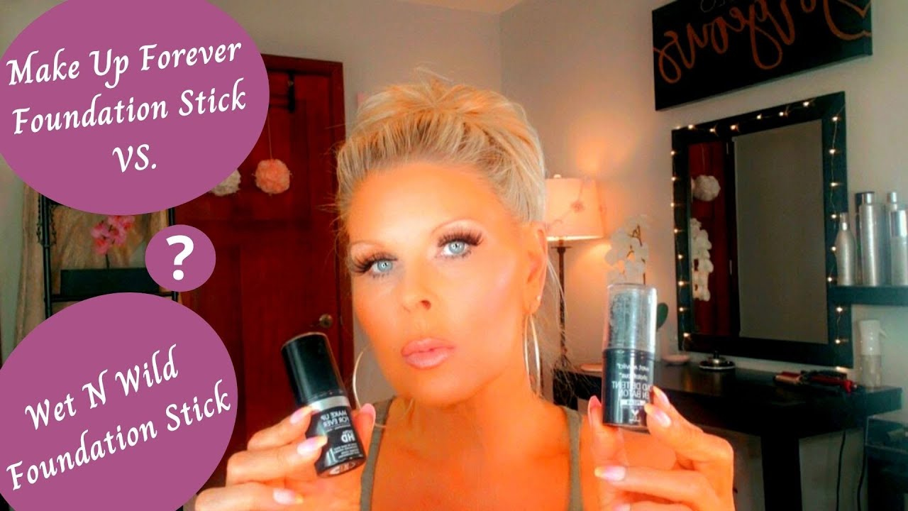 Makeup Forever Foundation Stick Vs Wet N Wild Foundation Stick Does makeup-forever-foundation-stick-vs-wet-n-wild-foundation-stick-does