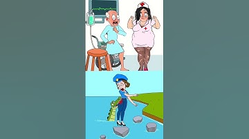 Grand pa was very happy 😊😁😑 #impossibledate #gameplay #shorts #mytom2 #gaming