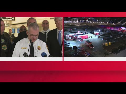 Press conference update on deadly plane crash with military helicopter ...
