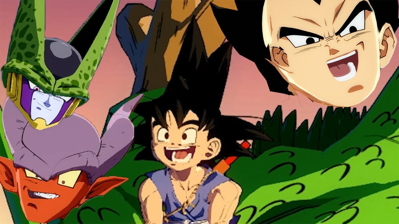 What You're NOT Supposed to See During Character Outros - Dragon Ball FighterZ Mods