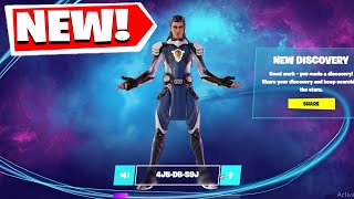 Celebrity New Fortnite Chapter 4 Battle Pass Skin + Secret Codes For leaks Wealth