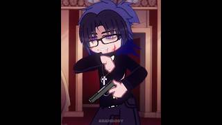 JACK NOT HIT THE ROAD\\FIGHT💙💜​⁠​ @queenvika666  #gachaclub #gacha #arambody #gachalife #gachaedit