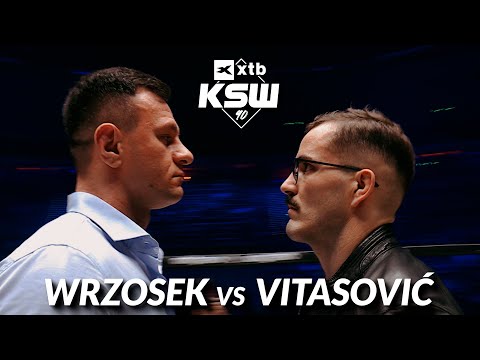 Arkadiusz Wrzosek vs. Ivan Vitasović - XTB KSW 90