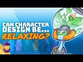 Unwind with character design