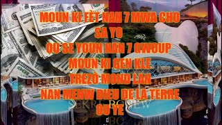 MOUN KI FÈT NAN 7 MWA CHOSA YO OU SE YOUN NAN 7 GWOUP MOUN KI GEN KLE TREZÒ MOND LANNAN MENW DIEU  