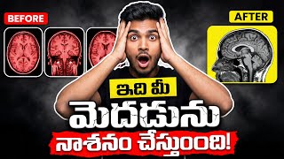 మ మదడన నశన చసతనన 5 అలవటల వటన ఆపయడ Stop These 5 Habits Immediately