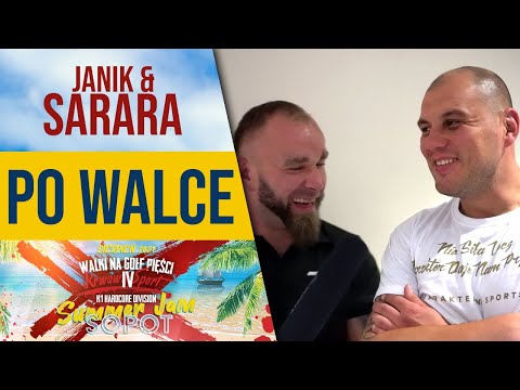 Janik & Sarara podsumowują przegraną: Albo wygrywasz, albo się uczysz!