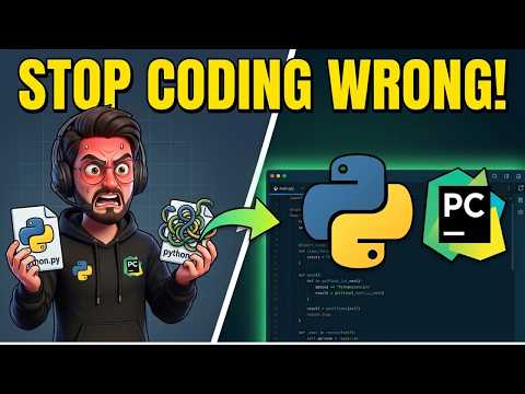 Python Basics #3: How to Download and Install PyCharm IDE for Python (Step-by-Step)