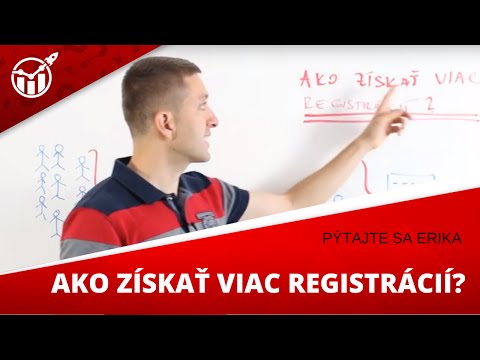 Video: Ako Získať Osvedčenie O Registrácii