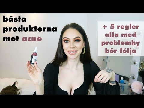 Video: Acne-benägen Hud: Torr Kontra Fet, Hudvård Rutin, Kost Och Fler Tips