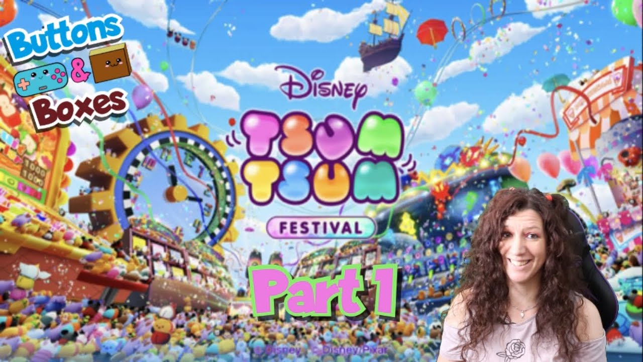 Tsum Tsum Festival! So many balloon presents!!! Part 1