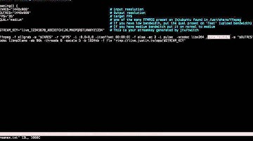 How-to: Streaming to twitch.tv/Jutin.tv on linux