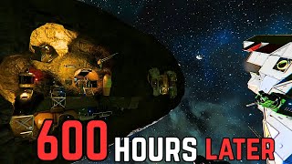 This Is My New Home After 600 Hours  | Space Engineers